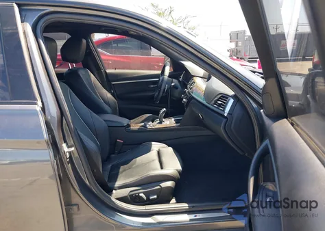 2016 BMW 328I from USA, damaged, VIN WBA8E9G50GNT84303